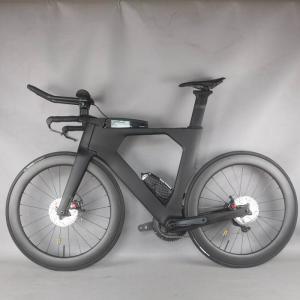 High Modulus Toray T700 Carbon Fiber Triathlon Time Trial Complete Bike TT915 with Sh1man0 R8060 DI2 Groupset 